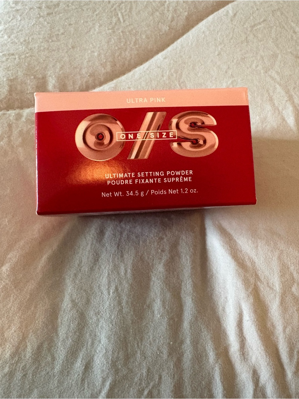 ONE/SIZE Ultimate Setting Powder - Ultra Pink & Rose Gold Accents